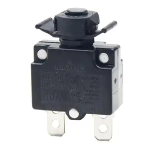 10A push button water pump thermal overload protector Kuoyuh 88 series circuit breaker
