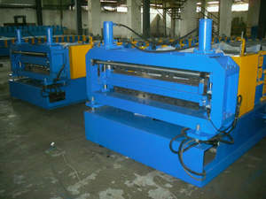 모터 타일 성형 코어 부품을 갖춘 새로운 이중층 지붕 시트 롤 성형 기계 - Product Image 5