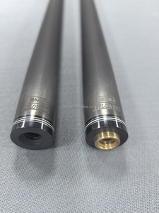 Jflowers SMO Carbon Fiber Pool Cue Shaft, 12.5mm Tip, Low Deflection, Durable High Quality, 3/8x8 Pin Quick Release Joint - Product Image 4