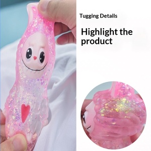 Juguete Antiestrés de Silicona EVA TPR Mini de Moda para Celebridades de Internet, Figura de Muñeca de Maltosa para Niños de 5 a 7 Años, Fiestas de Oficina - Product Image 4