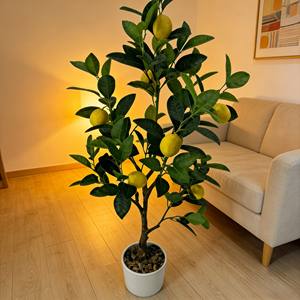 Citronnier artificiel, arbre artificiel, arbre fruitier artificiel, citronnier - Product Image 3