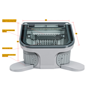 Forniture Dentali Altre Apparecchiature Odontoiatriche Aspiratore di Polveri da Banco per Laboratorio Odontotecnico con Vuoto - Product Image 6