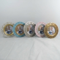 Bingkai Foto Resin Eropa Kustom (Dukungan Gambar DIY)