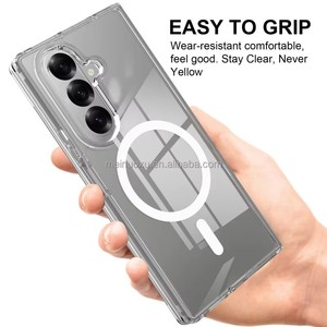 Étui magnétique pour <span class=keywords><strong>Samsung</strong></span> <span class=keywords><strong>Galaxy</strong></span> <span class=keywords><strong>Z</strong></span> <span class=keywords><strong>Fold</strong></span> 8 Ultra / <span class=keywords><strong>Z</strong></span> <span class=keywords><strong>Fold</strong></span> 8 7 6 5 <span class=keywords><strong>4</strong></span> 3, <span class=keywords><strong>coque</strong></span> transparente en acrylique PC, recharge sans fil, <span class=keywords><strong>Coque</strong></span> Fundas - Product Image 6
