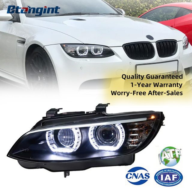 LED Headlights Car Accessories Suitable for Auto Lighting Systems 06-12 BMW E92 E93 Headlight Assembly Car Led Lights