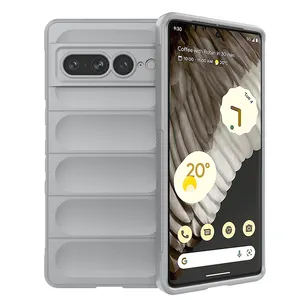 Nouveau étui de luxe magnétique pour iPhone 14 15 Pro Max couverture arrière avec étui de téléphone de charge sans fil pour <span class=keywords><strong>Google</strong></span> 6a <span class=keywords><strong>7</strong></span> 7pro - Product Image 1