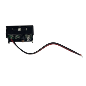 XW268 12V Battery Capacity Indicator 5V 2A Battery <b>Voltage</b> Indicator Digital Voltmeter for Truck Motorcycle Lithium Lead Acid - Product Image 5