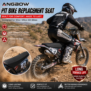 Angbow – Housse de siège de rechange pour Pit Bike en PVC, mousse PU, base PP, <span class=keywords><strong>selle</strong></span> de moto pour Dirt Bike <span class=keywords><strong>50cc</strong></span> 70cc 90cc 110cc 125cc, OEM - Product Image 5