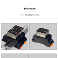 Senndik SDK7-10C3 Set Normally Open Link Industrial Automation Track Type Solid State Relay 3A 5A Daya Rendah AC/DC