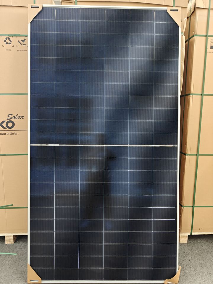 Jinko Tiger NEO Solar Bifacial Modules 570W 580W 590W Double Glass ...