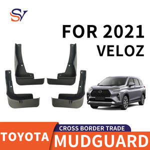 แผ่นกันโคลนสำหรับรถยนต์ TOYOTA <span class=keywords><strong>VELOZ</strong></span> ปี 2021 2022 2023 <span class=keywords><strong>2024</strong></span> 2025 บังโคลนรถยนต์ แผ่นกันโคลนแบบม้วน - Product Image 2