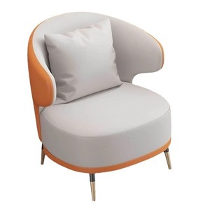 Su misura moderna stand ristorante Set di posti a sedere tavolo da pranzo dorato divano con motivi in marmo per caffè e caffetterie - Product Image 5