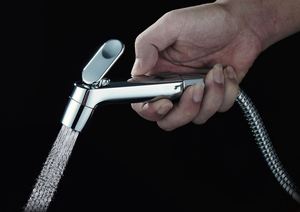 Abs пластиковый портативный высококачественный хромированный кухонный портативный ручной биде унитаз <span class=keywords><strong>shattaf</strong></span> для туалета - Product Image 6