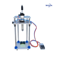 Machine de capsulage pneumatique semi-automatique pour bouteilles de bière en verre, livraison rapide, pour capsules couronne 26 mm