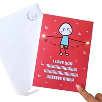Módulo de Tarjeta de Sonido de Saludo Programable Personalizado con Activación por Sensor de Luz, Música MP3/WAV, Duración de 60s, para Tarjetas de Regalo y Juguetes Sonoros