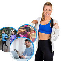Posture gilet ceinture-correcteur épaule colonne Correction Posture alignement santé confort ergonomie Promotion rapide