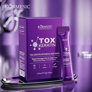 KORMESIC 200g <span class=keywords><strong>Masque</strong></span> capillaire réparateur intensif à la kératine, lissant et anti-frisottis, pour la vente en gros - Product Image 5