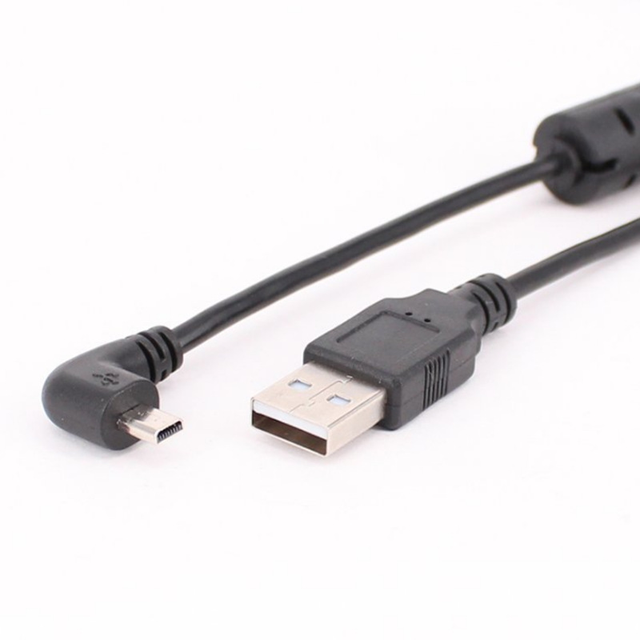 For Ni Kon Sanyo Digital Camera Cable 8P UC-E6 UC-E16 UC-E17 E7 E60 S6 S7 Right Angle Mini 8pin USB Cable