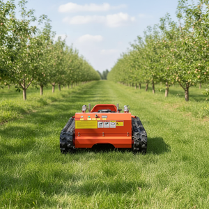 Nouveau modèle sans fil essence-électrique tout-terrain 360 °   Tondeuse robot télécommandée pour pelouse, jardin et arbustes domestiques - Product Image 2