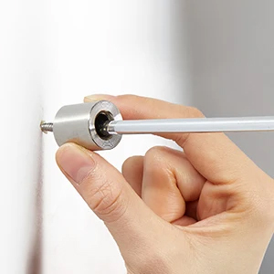 OEM ODM 12*50mm En Acier Inoxydable Led Signe Entretoises Petit Verre Fixation Fixation Publicité Entretoise Vis Goujons Dans Le Monde Entier - Product Image 4