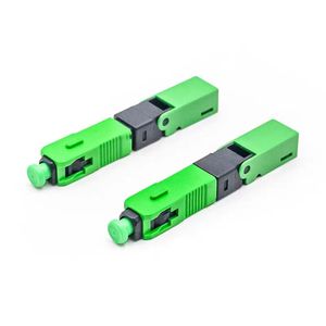 Conector Rápido ESC 250P SC, Conectores de Fibra Óptica de Ensamblaje Rápido SC UPC para Cable de Fibra Óptica FTTH - Product Image 1