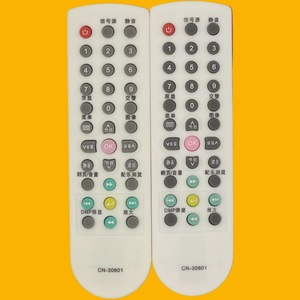 Télécommande à perles de cristal CN-30601 pour téléviseur Hisense, code fixe, portée 10 m, blanc - Product Image 1