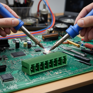 Connecteur mâle 8 pôles, pas de 3,81 mm, 8A, angle droit de 1,31 mm - Product Image 3