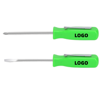 Destornillador de Bolsillo con Logotipo y Nombre Personalizados, Mini Herramienta de Precisión, Regalo Promocional para Construcción y Mantenimiento, Directo de Fábrica