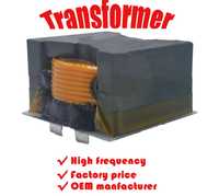 Vente directe usine OEM/ODM – Transformateurs et inducteurs résonants à fil de cuivre à noyau de ferrite haute puissance 1KW 100KHZ 80UH