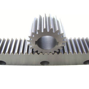 CNC çelik raf pinyon dişliler Modülü 2 Düz/Sarmal Rafları - Product Image 6