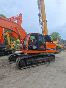 Machine haute puissance utilisée Doosan DX225LC DX225LC-9C de pelle sur chenilles 22 tonnes en bon état pour la vente bon marché - Product Image 4