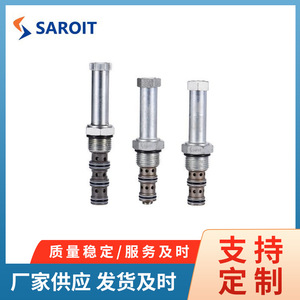 วาล์วควบคุมไฮดรอลิก Saroit รุ่น TSV2 08 4COTSV2 08 4CO MTSV 08 4CORTSV2 10 4CO สำหรับเครื่องจักรก่อสร้าง - Product Image 1