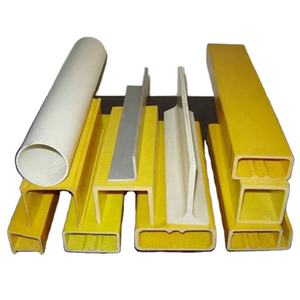 Tubo de perfil de pultrusión FRP de fibra de vidrio duradero - Product Image 3