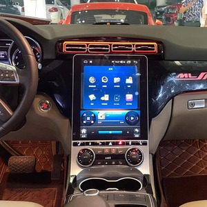 Lecteur DVD de voiture à écran tactile Tulis 12.1 pouces Android 12 Tesla avec Radio de lumière ambiante pour Mercedes Benz <span class=keywords><strong>ML</strong></span> GL 2012 à <span class=keywords><strong>2015</strong></span> - Product Image 2