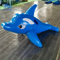 Jouets aquatiques pour enfants, delfins, balançoires aquatiques, piscines à balles océaniques, accessoires d'extérieur, objets flottants sur l'eau