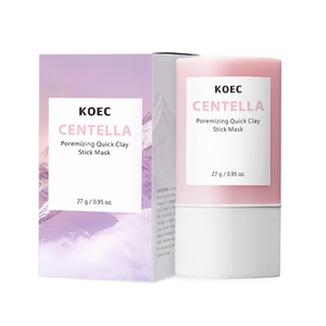 Mascarilla <span class=keywords><strong>Facial</strong></span> en Barra de <span class=keywords><strong>Arcilla</strong></span> Hidratante y Calmante con Centella Asiática CICA, Hidratante para la Piel, Minimiza los Poros, Personalizable OEM ODM - Product Image 6