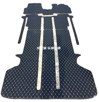Karpet Mobil Anti-Slip 3D Tahan Lama Tahan Air untuk Alphard Vellfire 2008 2009 2010 2012 2013 2014