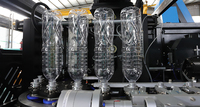 Máquina Sopladora de Botellas de Plástico PP/PET Totalmente Automática con Bomba PLC y Motor, Alta Productividad, Precio Competitivo