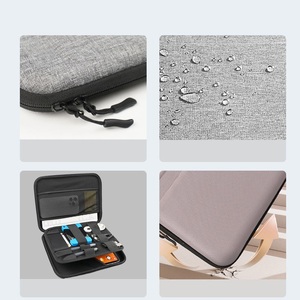 Funda protectora personalizada para ordenador portátil de negocios, funda de EVA, bolsa de viaje a prueba de golpes para ordenador, maletín de hombro para el trabajo, hombres y mujeres - Product Image 5
