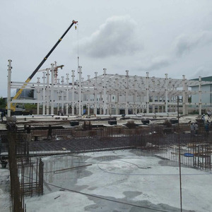 Xây dựng kết cấu khung thép đúc sẵn cho nhà xưởng và nhà kho - Product Image 2