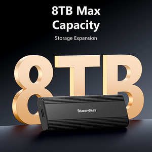 OEM <span class=keywords><strong>M</strong></span>.2 NGFFおよびNVME PCI-E SSDディスクケース 高速データ転送 ポータブルSSDエンクロージャ USB C対応 2230 2242 2260 2280用 - Product Image 5