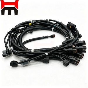 8-98274044-3 8982740443 ชุดสายไฟเครื่องยนต์ 4HK1 สำหรับอะไหล่รถขุด ZX200-5G ZX210-5G ZX240-5G - Product Image 3