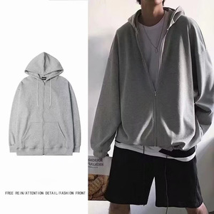 YWGH Herren-Pullover Frühling und Herbst Modelle Strickjacke Kapuzenpullover Lässige Steppjacke Freizeit-Oberteile Herren-Wintersportbekleidung - Product Image 2