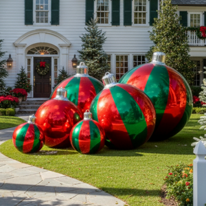 कस्टम inflatable ग्लोब मिरर बॉल चमकदार धातु गुब्बारे pvc वाटरप्रूफ मौसम प्रतिरोधी फ्लोटिंग गोले घटना पार्टी - Product Image 1