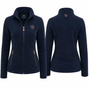 Veste polaire équestre pour femme, veste polaire d'équitation, veste d'équitation chaude et extensible, fabricant OEM ODM - Product Image 3