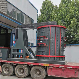 Kleine Holzkohle-Pulverisiermaschine Vertikale Wellen-Sandherstellungsmaschine Silika-Brecher Mehrstufige Zerkleinerungsmaschine - Product Image 2