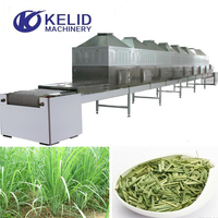 Herbes Séchoir À Micro-ondes À Tunnel Machine de Séchage pour le Chèvrefeuille Jasmin Lavande
