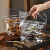 Nouvelle Boîte d'emballage pour biscuits 2026 – Flocon de neige, croustilles, bagels, pain, bonbons – Portable, autoportante, refermable avec fermeture éclair