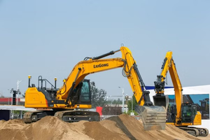 รถขุด Liugong 942F สำหรับงานก่อสร้างและรื้อถอน รถตักล้อยาง 42 ตัน รถขุดเหมือง - Product Image 2