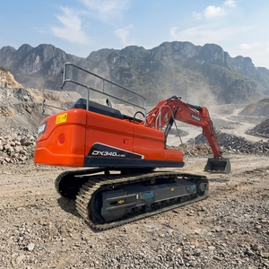 รถขุดตีนตะขาบ Doosan DX340LC มือสองคุณภาพสูง รถขุด 34 ตัน มือสอง Doosan 340 รถขุดไฮดรอลิก ใช้งานน้อย - Product Image 1